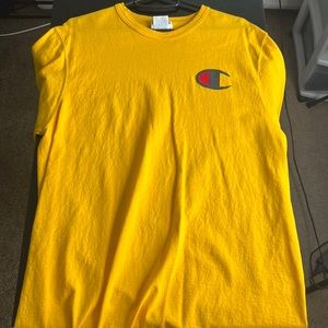 Champion tee (yellow)